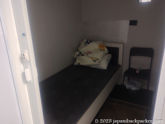 Center Capsule Hostelのシングル