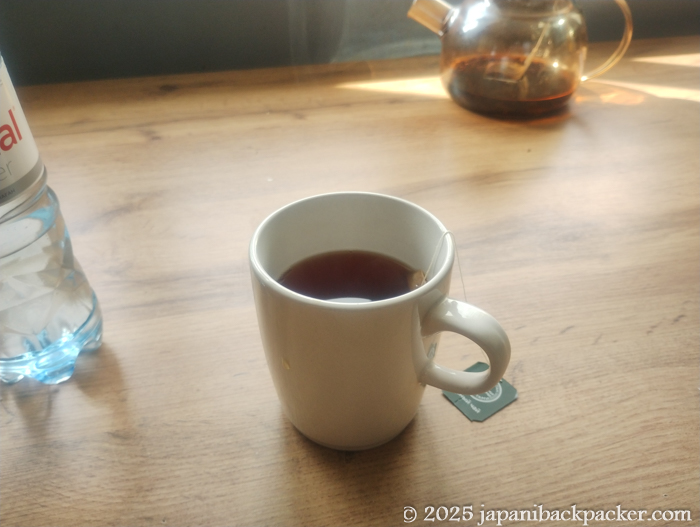 Center Capsule Hostelのキッチン