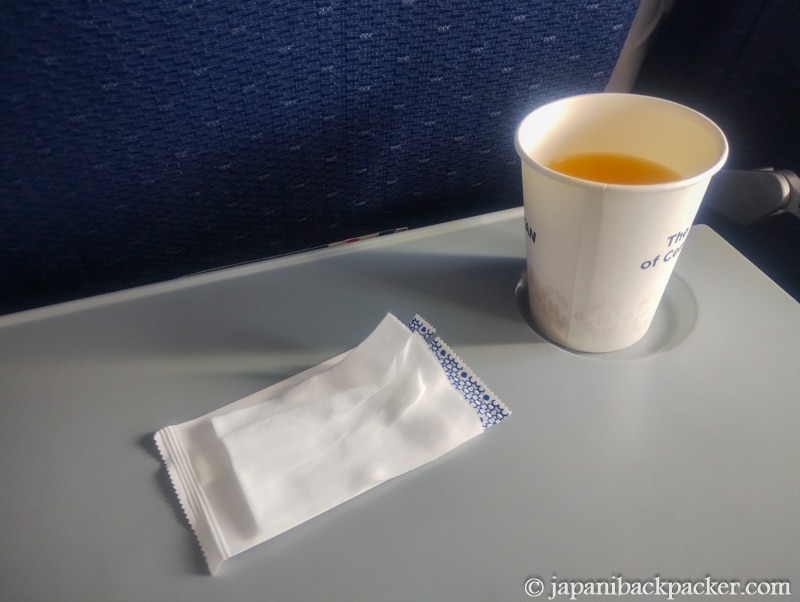 ウズベキスタン航空の機内サービス