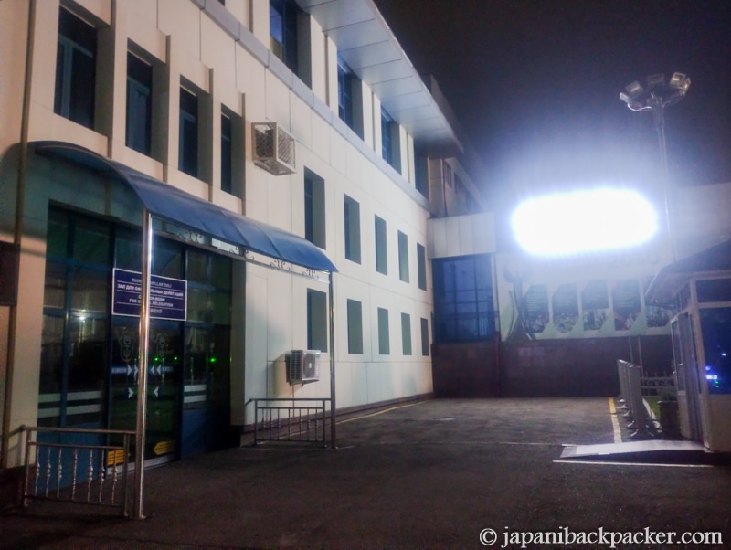 Qo'noq Railway Hotel外観
