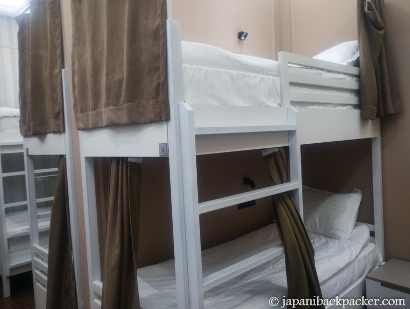 Qo'noq Railway Hotelドミトリー