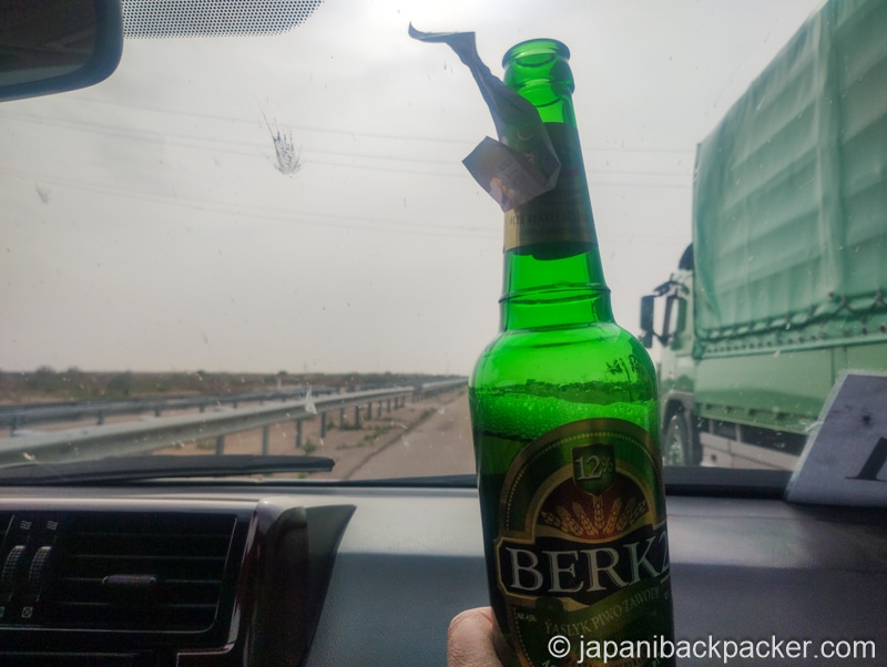 トルクメニスタンのビール