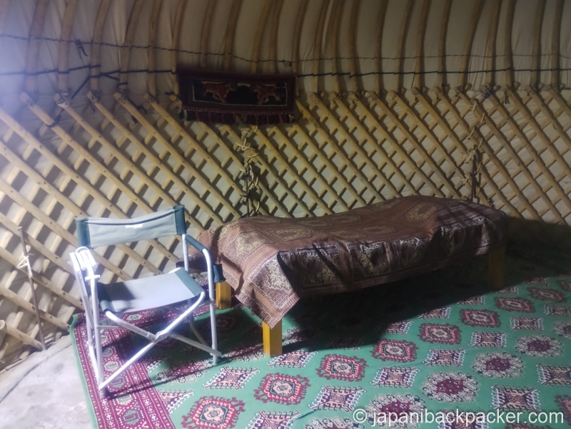 トルクメニスタンのユルタ
