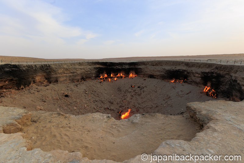 トルクメニスタン、地獄の門