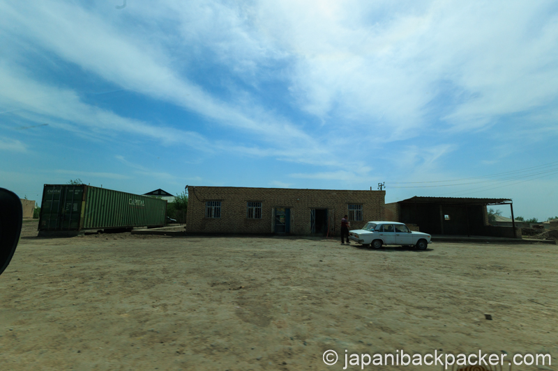 トルクメニスタンの商店