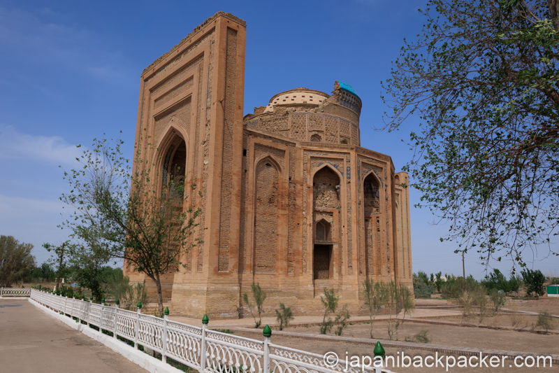 クニャ・ウルゲンチのトゥラベク・ハヌム廟