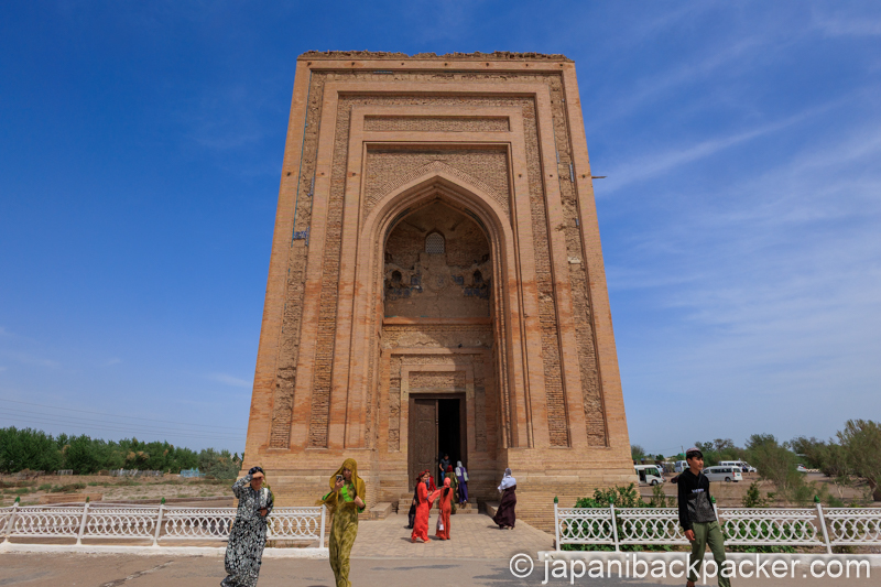 クニャ・ウルゲンチのトゥラベク・ハヌム廟