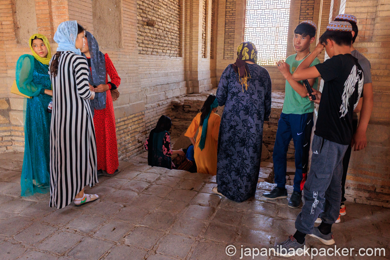 クニャ・ウルゲンチのトゥラベク・ハヌム廟