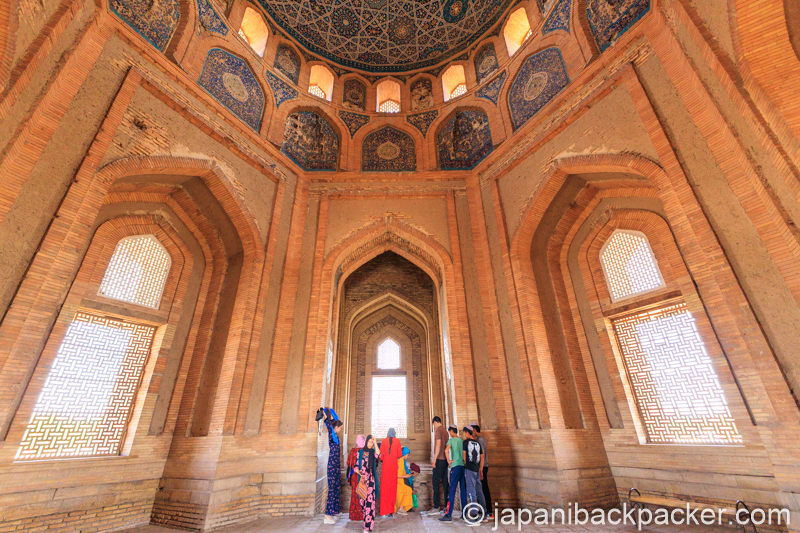 クニャ・ウルゲンチのトゥラベク・ハヌム廟