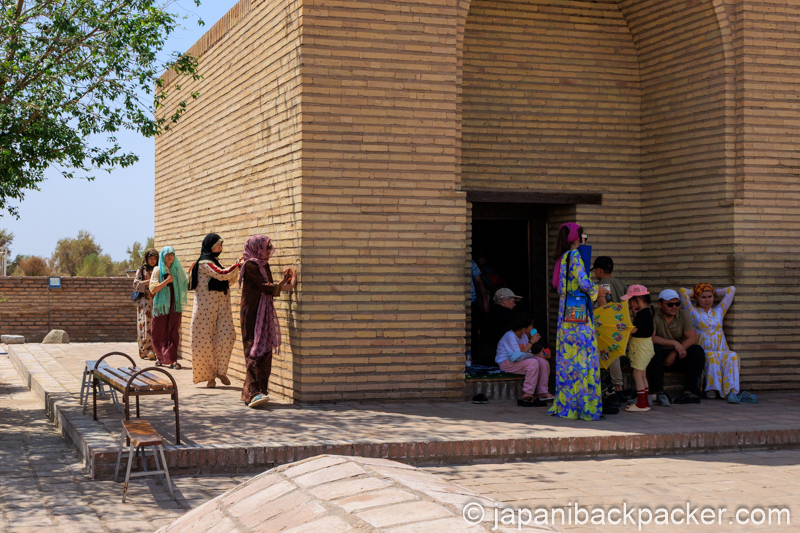 クニャ・ウルゲンチのセイト・アフメット廟