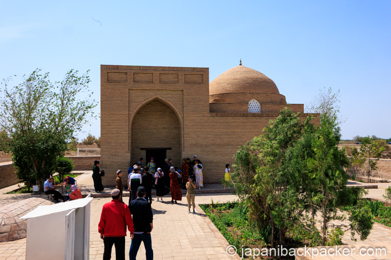 クニャ・ウルゲンチのセイト・アフメット廟