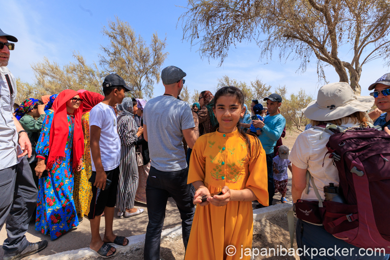 クニャ・ウルゲンチ、トルクメニスタンの子ども