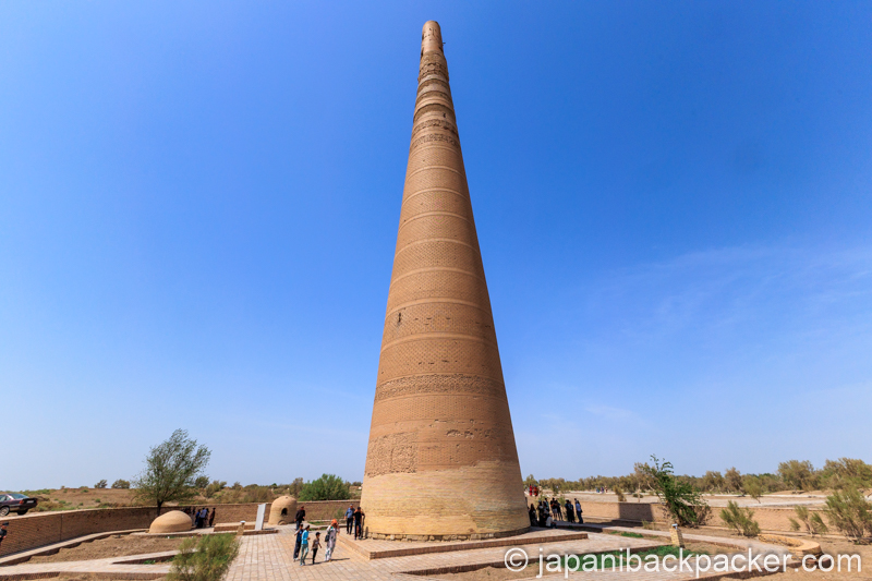 クニャ・ウルゲンチのクトルグ・ティムール・ミナレット