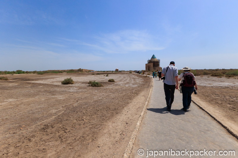 クニャ・ウルゲンチ、スルタン・テケシュ廟