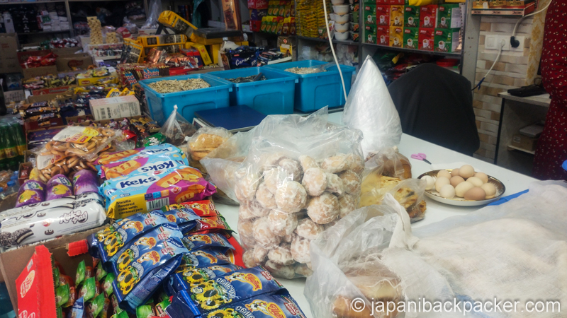 トルクメニスタンの商店