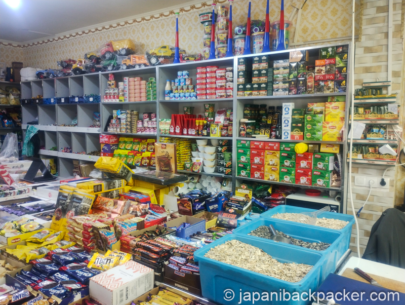 トルクメニスタンの商店