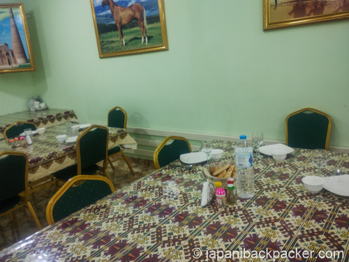 トルクメニスタンのレストラン