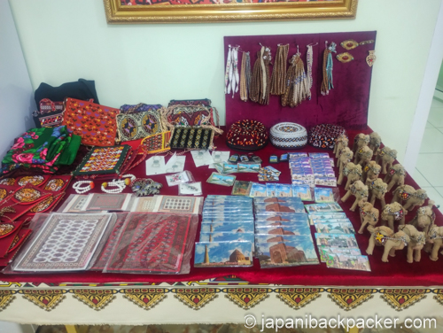 トルクメニスタンのお土産