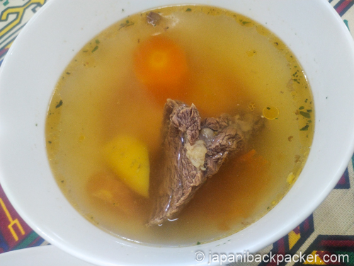 トルクメニスタンのスープ