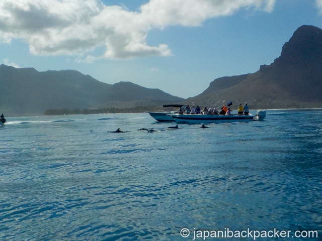 モーリシャスの海
