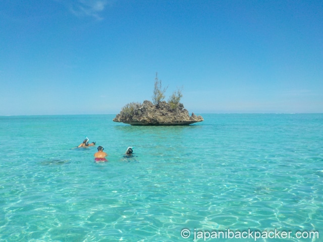 モーリシャスのクリスタルロック