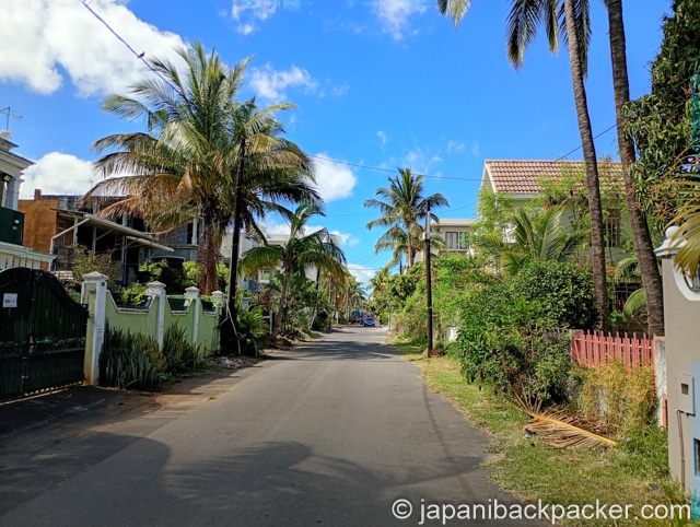 フリック・アン・フラックの住宅街