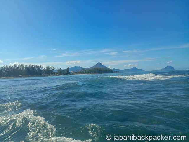 モーリシャスの海