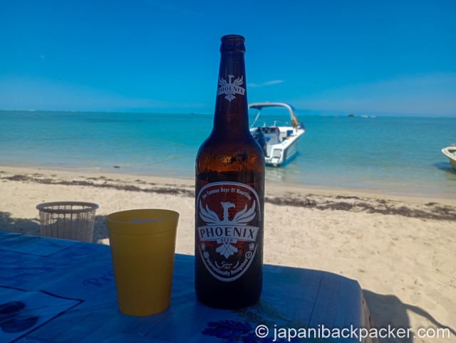 モーリシャスのフェニックスビール