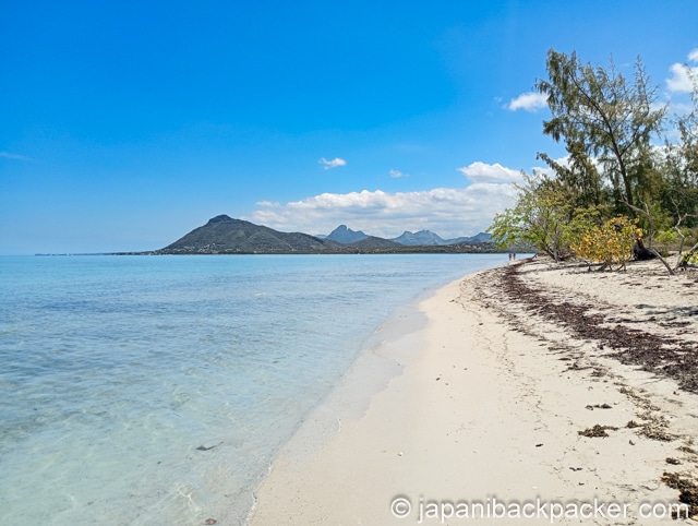 モーリシャスのベニティエ島