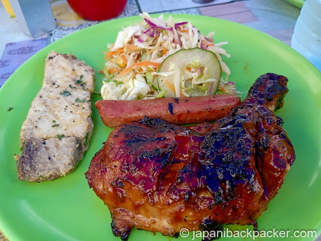 モーリシャスのBBQ