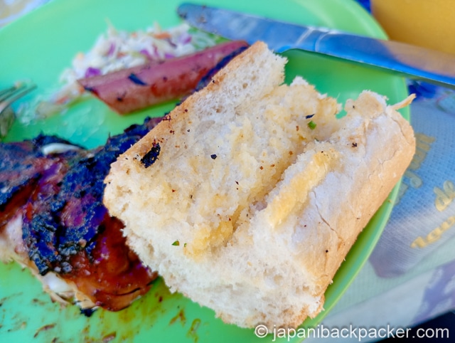 モーリシャスのパン