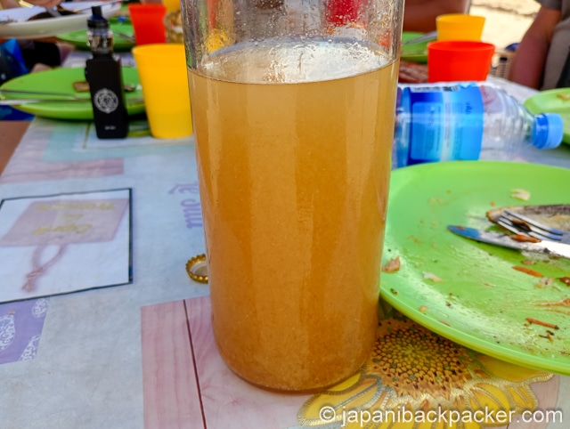 モーリシャスの果実酒