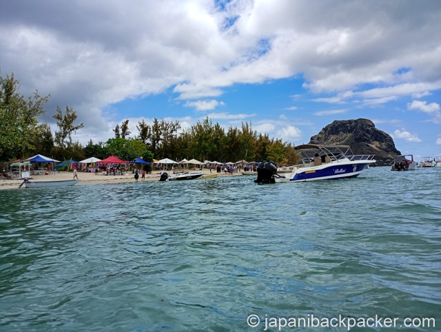 モーリシャスのベニティエ島