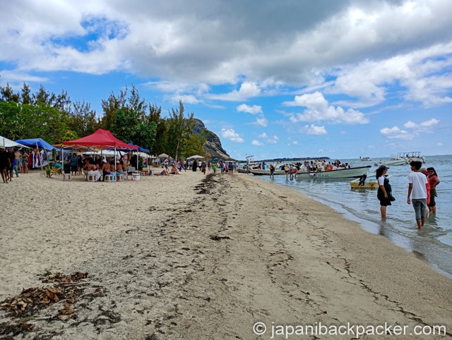 モーリシャスのベニティエ島