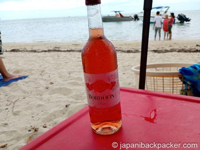 モーリシャスのワイン