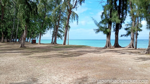 フリック・アン・フラックの海