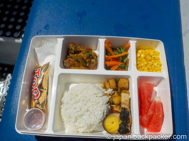 インドネシアの昼食