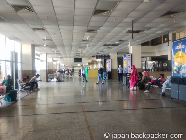 ジョードプルバススタンド