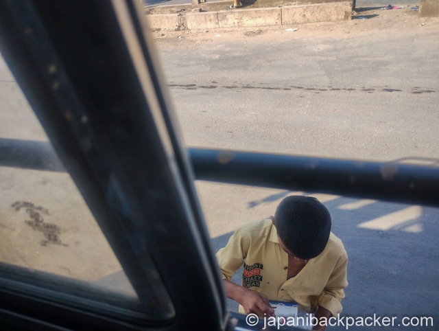 インドの売り子