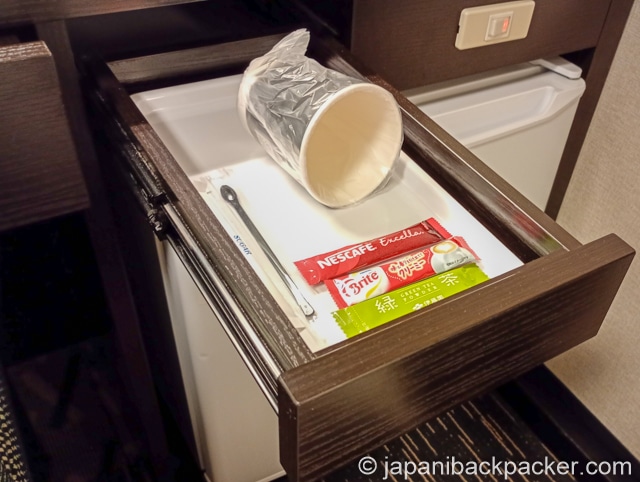 アパホテル相模原 古淵駅前の茶セット
