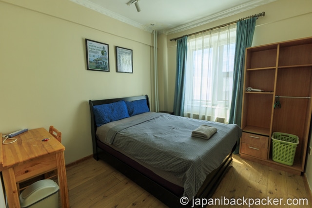 ウランバートルのZaya Hostelの個室