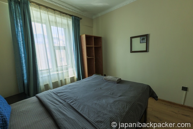 ウランバートルのZaya Hostelの個室