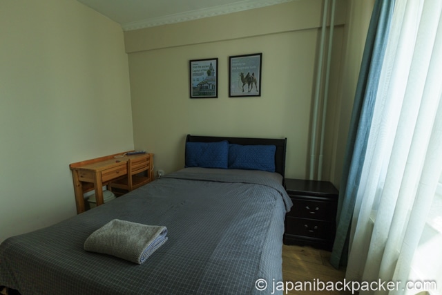 ウランバートルのZaya Hostelの個室