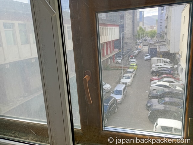ウランバートルの街並み